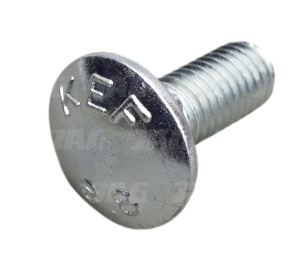 80-4-0822 Śruba z łbem kwadratowym M10x25 MWS Germany