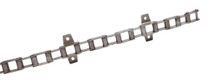 JAG24-0010 Łańcuch podajnika pochyłego zewnętrzny ROLLON-SOLID