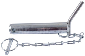 JAG98-0168 Sworzeń z łańcuchem, DŁ. 175mm