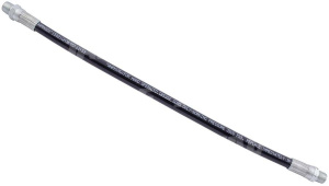 JAG90-0035 Elastyczny wężyk do smarownic 300mm (12