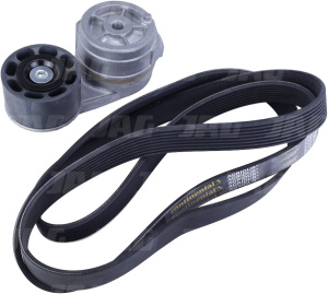 JAG93-0022 Zestaw paska wielorowkowego JAG, JOHN DEERE RE184034 R228566