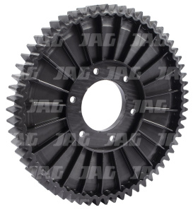 JAG25-0113 Zębatka plastikowa napędu wytrząsaczy, JOHN DEERE AZ44254