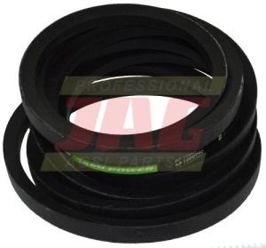 AP1000796 Pas klinowy OPTIBELT AGRO POWER, JOHN DEERE H128010 CLAAS 0006611280