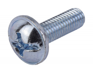 Śruba 8x25 DIN967 ocynk (krzyżak)