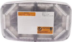 JAG96-0086 Lampa Błyskowa 80 LED, 27W, 12-24V pomarańczowa/ magnes JAG