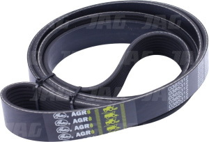 0385312 Pas wielorowkowy GATES AGRI, CLAAS 0021506971 CNH 87531428