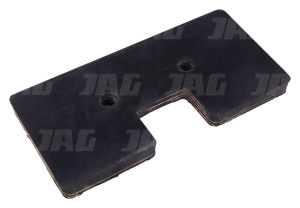 JAG34-0004 Łopatka gumowa 4-przekładki JAG PREMIUM, DEUTZ FAHR 06240454 1111017012700