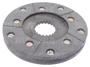 JAG26-0005 Tarcza hamulcowa JD, JOHN DEERE AH21835 AZ28508