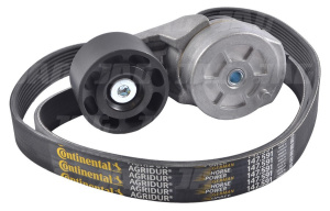 JAG93-0008 Zestaw paska wielorowkowego JAG, NEW HOLLAND 87801838 87840341