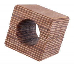 JAG04-0209 Panewka drewniana kompletna fi36 JAG PREMIUM