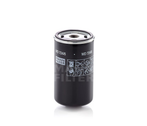 WD724/6 Filtr hydrauliki MANN FILTER