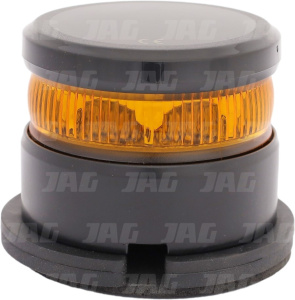 JAG96-0096 Lampa Błyskowa,8x LED 5W, USB-Akumulator, mocowanie na magnes-JAG