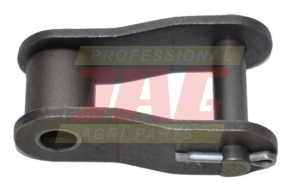 JAG99-1255 Półspinka łańcucha elewatorowego wzmacnianego CA550V/F14/J2A ROLLON-SOLID