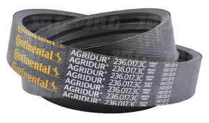 236.017.3C Pas Contonental Agridur wzmacniany, DEUTZ FAHR 1145261 JOHN DEERE Z64010