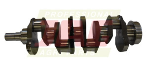 D9NN6303AA Wał korbowy FORD 6610/6710/7610/7710 TRACTOR 4.4 LITRES (76 Zębów), FORD E5NN6303FA D9NN6303AA B37486