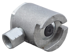 JAG90-0097 Końcówka smarownicy nasuwana, 22mm M10x1 GROZ