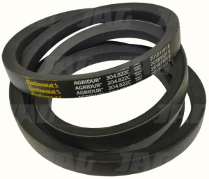 304.822F Pas klinowy wzmocniony CONTINENTAL AGRIDUR, DEUTZ FAHR 01145884 01145504