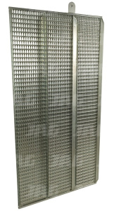 320959400 Sito żaluzjowe ocynkowane dolne, lamela-10mm