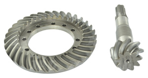 3427104M91 Wałek atakujący + zębatka Z9/33, MASSEY FERGUSON 3427104M91
