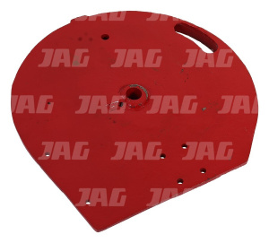 JAG56-0030 Prowadnica boczna nagarniacza słomy