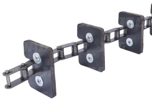 JAG04-0035 Przenośnik łańcuchowy kompletny (łopatki nitowane) JAG, CLAAS 0006712500