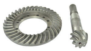 3764298M91 Wałek atakujący + zębatka Z8/36, MASSEY FERGUSON 3764298M91