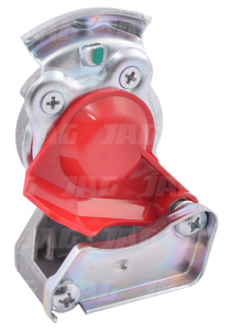 2090249 Złącze pneumatyczne automatyczne czerwone M22X1,5, WABCO 4522002110