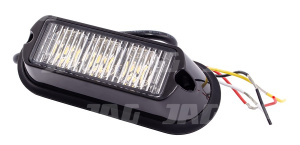 JAG96-0050 Lampa Błyskowa JAG (Stroboskop) LED, 9W, 9-30V, 3LEDx3w