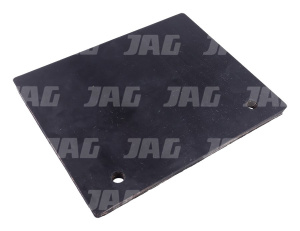 JAG82-0117 Łopatka gumowa 4-przekładki JAG PREMIUM, CLAAS 0009988214 0009988213