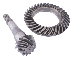 5110124 Wałek atakujący + zębatka Z10/34, FIAT 5110124