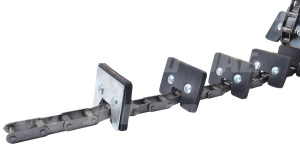 JAG04-0034 Przenośnik łańcuchowy kompletny (łopatki skręcane) JAG, CLAAS 0006784480