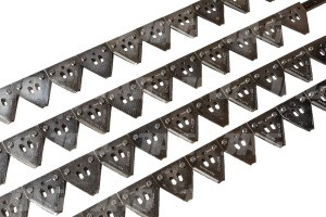 AH168892 Segemnt kosy środkowy system SCH EASY CUT II /RADURA 14TPI sections/ RASSPE Germany, JOHN DEERE AH168892 AH168893