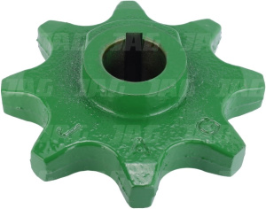 JAG24-0037 Zębatka elewatorowa Z8 JAG PREMIUM, JOHN DEERE Z11211 Z11211N