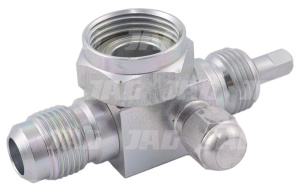 JAG08-0314 Zawór spustowy klimatyzacji (Rotolock), CLAAS 0001767600