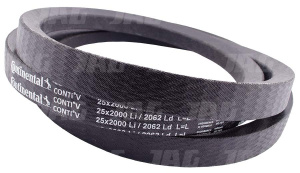 25.0X2000 Pas klinowy CONTINENTAL CONTI-V, AGCO 417972M1 412237M1