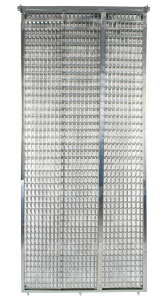 JAG05-0061 Sito żaluzjowe ocynkowane górne do kukurydzy 3D lamela-32mm