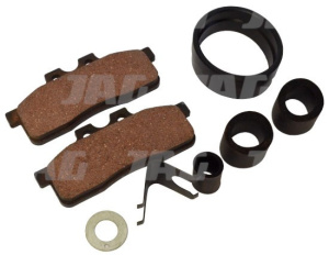 9969116 Zestaw klocków hamulcowych CARLISLE- bez smaru.