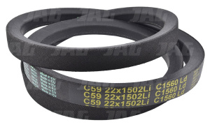 22x1502Li/1560Ld C59 Pas klinowy GATES DELTA CLASSIC, MASSEY FERGUSON 228813M3 JOHN DEERE H76136