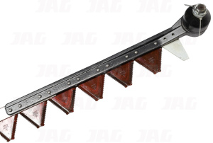 JAG01-0159 Kosa CLAAS 7,50m/25ft 2-bagn. /RADURA sections/ kpl. JAG PREMIUM, CLAAS 0006702482 0006308910