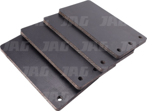 JAG05-0485 Zestaw łopatek gumowych (4szt) JAG PREMIUM, CLAAS 0007977772