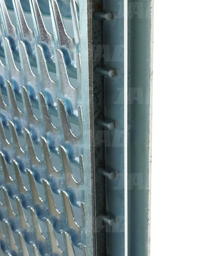 JAG05-0053 Sito żaluzjowe ocynk górne, lamela-22mm JAG Premium JAG05-0053 Sito żaluzjowe ocynk górne, lamela-22mm JAG Premium