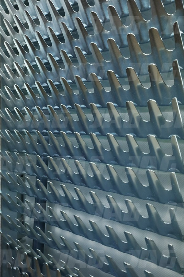 JAG05-0053 Sito żaluzjowe ocynk górne, lamela-22mm JAG Premium JAG05-0053 Sito żaluzjowe ocynk górne, lamela-22mm JAG Premium