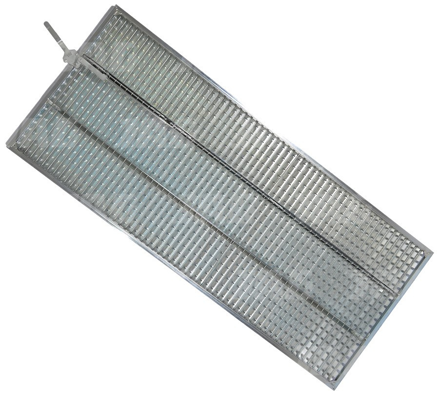 JAG05-0493 Sito żaluzjowe ocynkowane górne, lamela-TM6 Premium JAG05-0493 Sito żaluzjowe ocynkowane górne, lamela-TM6 Premium