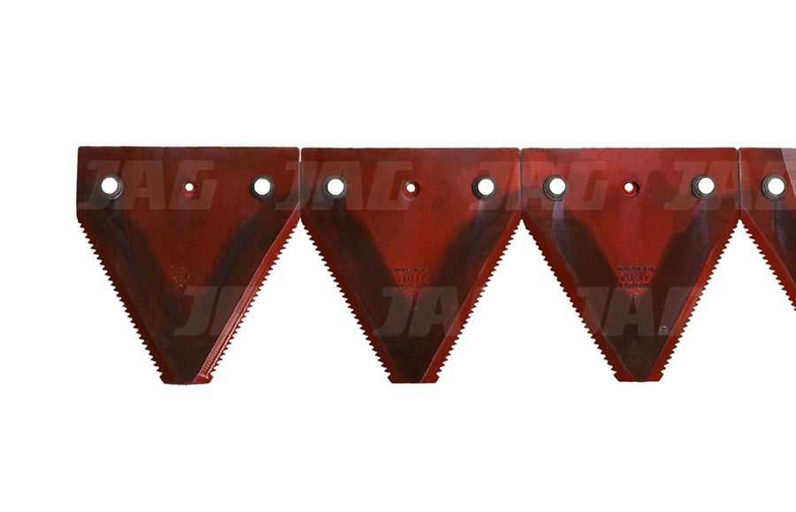 JAG01-0080 Kosa CLAAS 2,40m/8ft /RADURA sections/ kpl. JAG PREMIUM JAG01-0080 Kosa CLAAS 2,40m/8ft /RADURA sections/ kpl. JAG PREMIUM