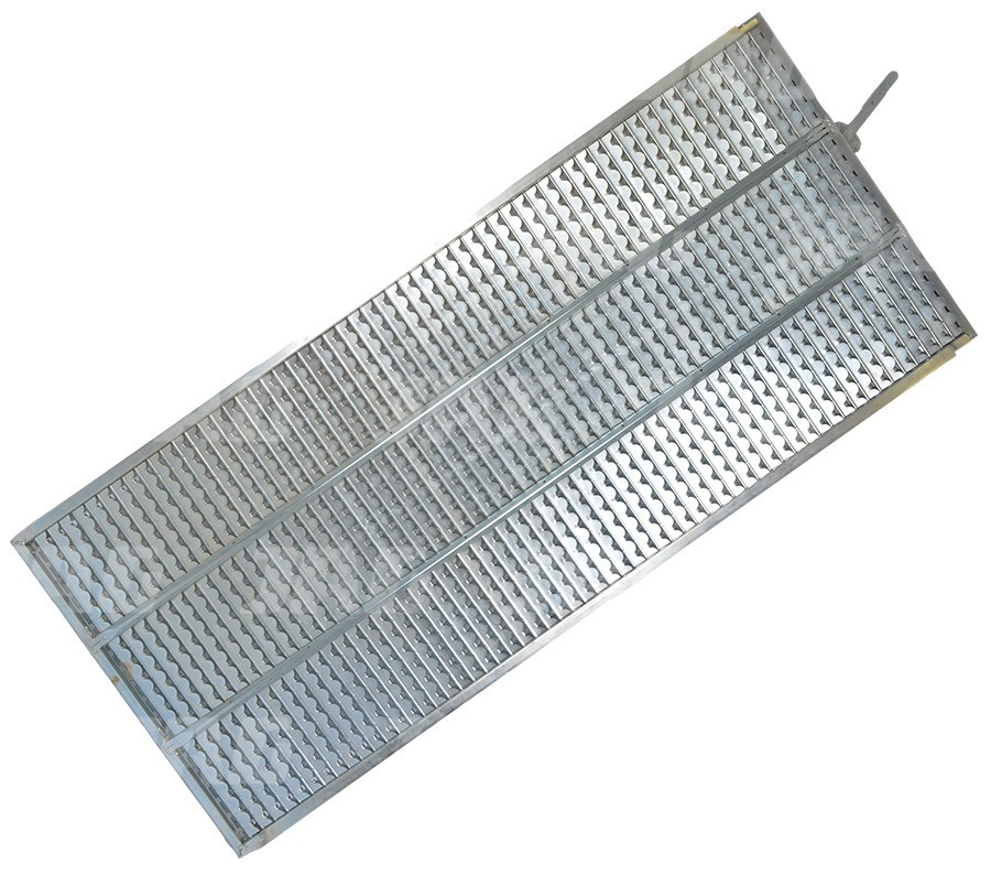 JAG05-0493 Sito żaluzjowe ocynkowane górne, lamela-TM6 Premium JAG05-0493 Sito żaluzjowe ocynkowane górne, lamela-TM6 Premium