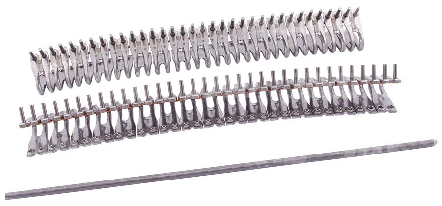 Łącznik pasa młotkowy U24BS/10-17/T2F200/5KV (gr.5-6mm) 187mm Łącznik pasa młotkowy U24BS/10-17/T2F200/5KV (gr.5-6mm) 187mm