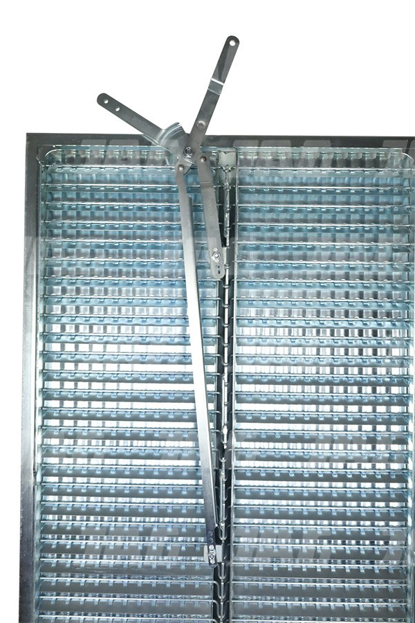 JAG05-0053 Sito żaluzjowe ocynk górne, lamela-22mm JAG Premium JAG05-0053 Sito żaluzjowe ocynk górne, lamela-22mm JAG Premium