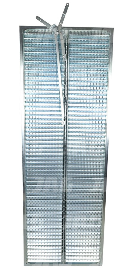 JAG05-0053 Sito żaluzjowe ocynk górne, lamela-22mm JAG Premium JAG05-0053 Sito żaluzjowe ocynk górne, lamela-22mm JAG Premium